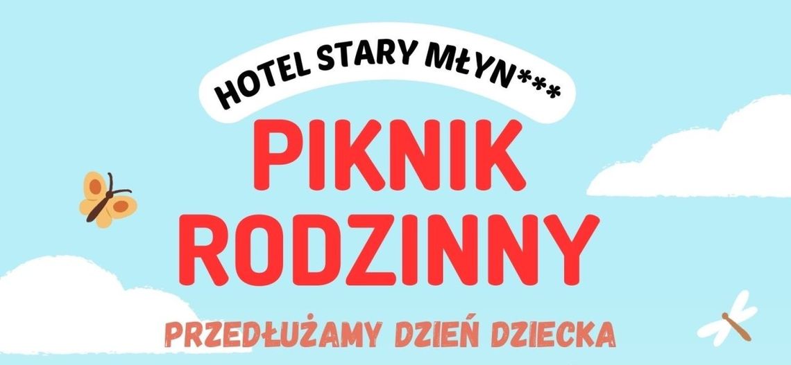 Piknik na przedłużenie Dnia Dziecka