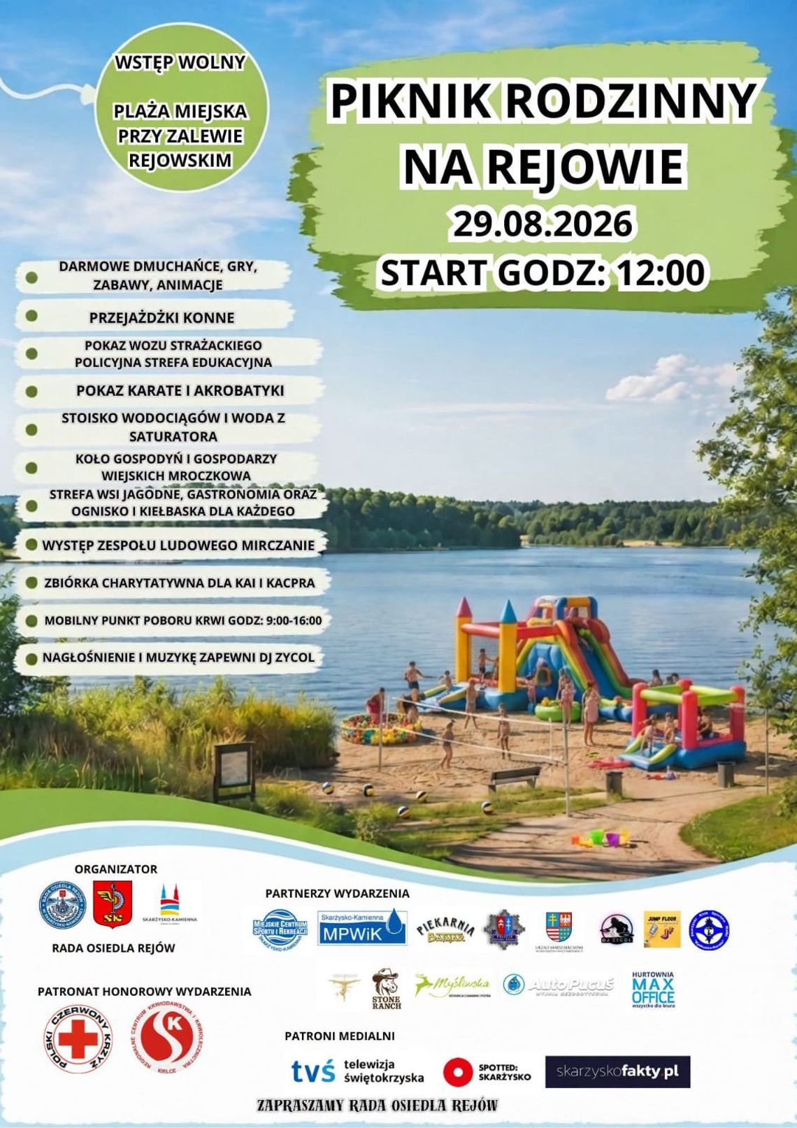 Piknik Rodzinny na zakończenie wakacji Piknik Rodzinny na zakończenie wakacji