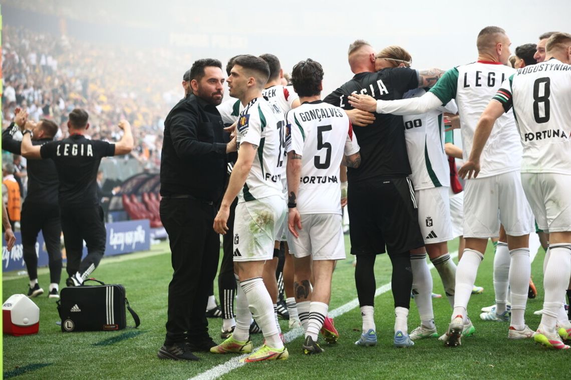 Piłkarski PP - triumf Legii Warszawa w finale