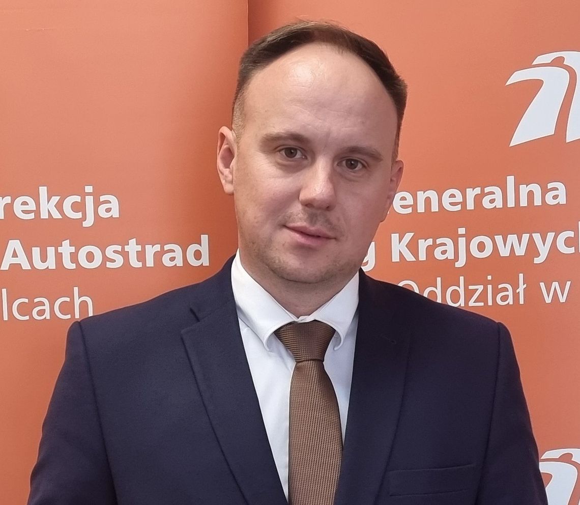 Piotr Krampikowski nowym dyrektorem oddziału GDDKiA w Kielcach