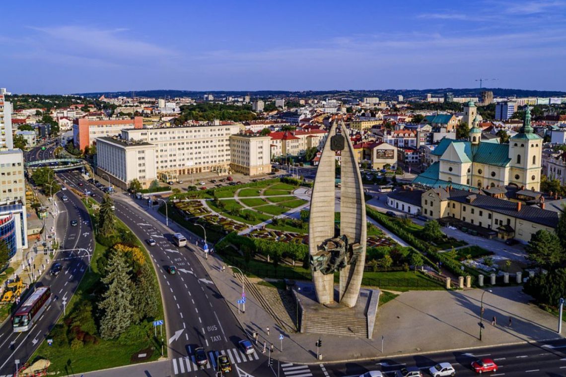 Pomnik Czynu Rewolucyjnego, fot. Tadeusz Poźniak