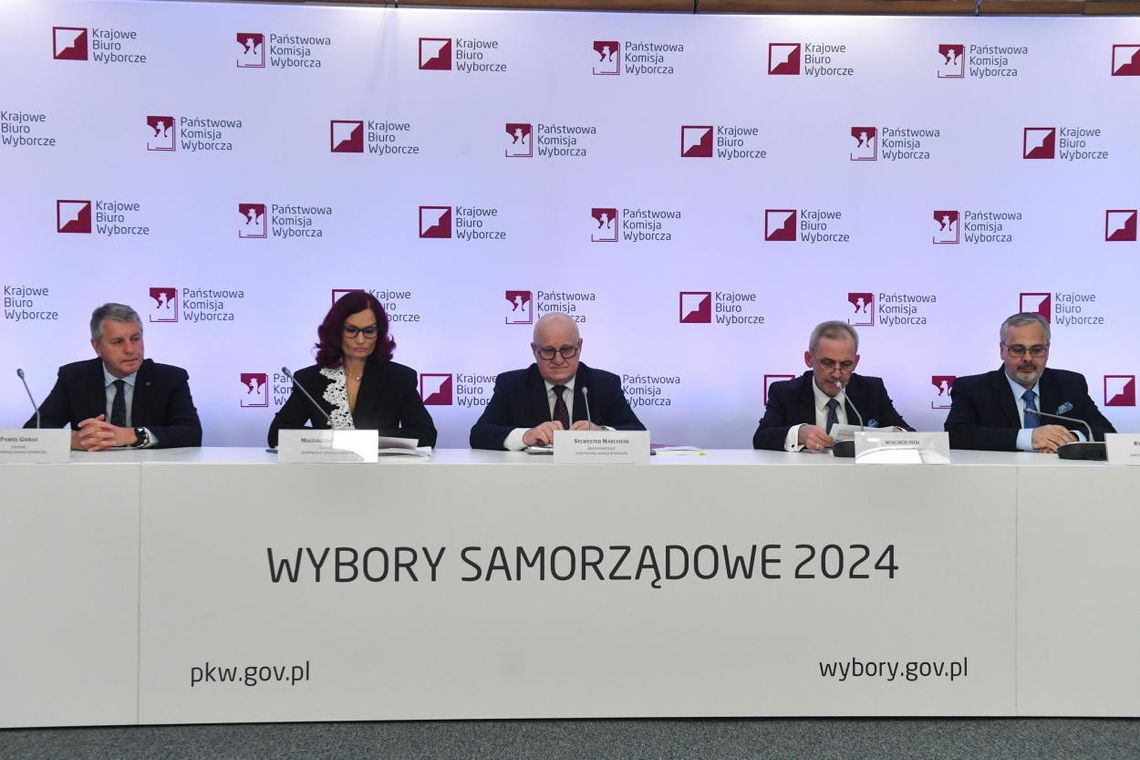 PKW: nie było poważnych incydentów zakłócających głosowanie