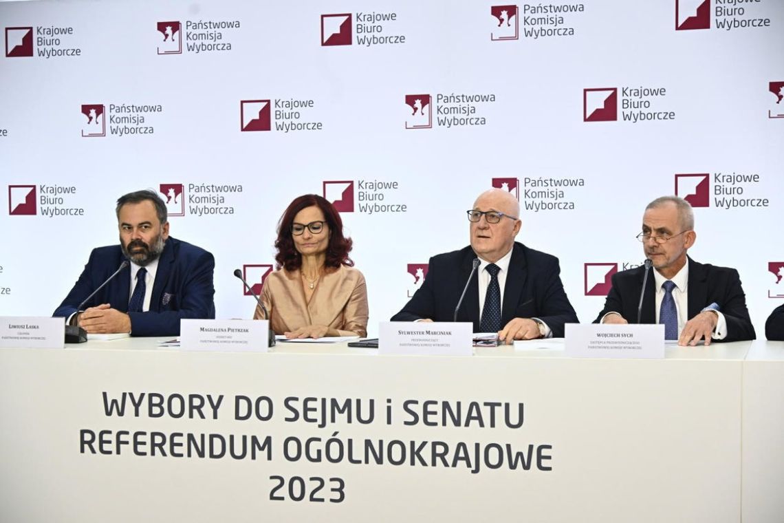 PKW: wybory przebiegają spokojnie bez znaczących problemów i incydentów