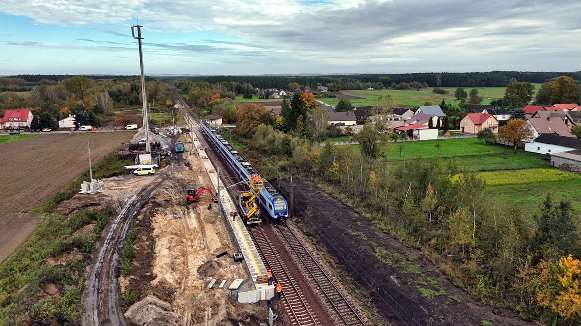 PLK SA zwiększają dostęp do kolei w Świętokrzyskiem