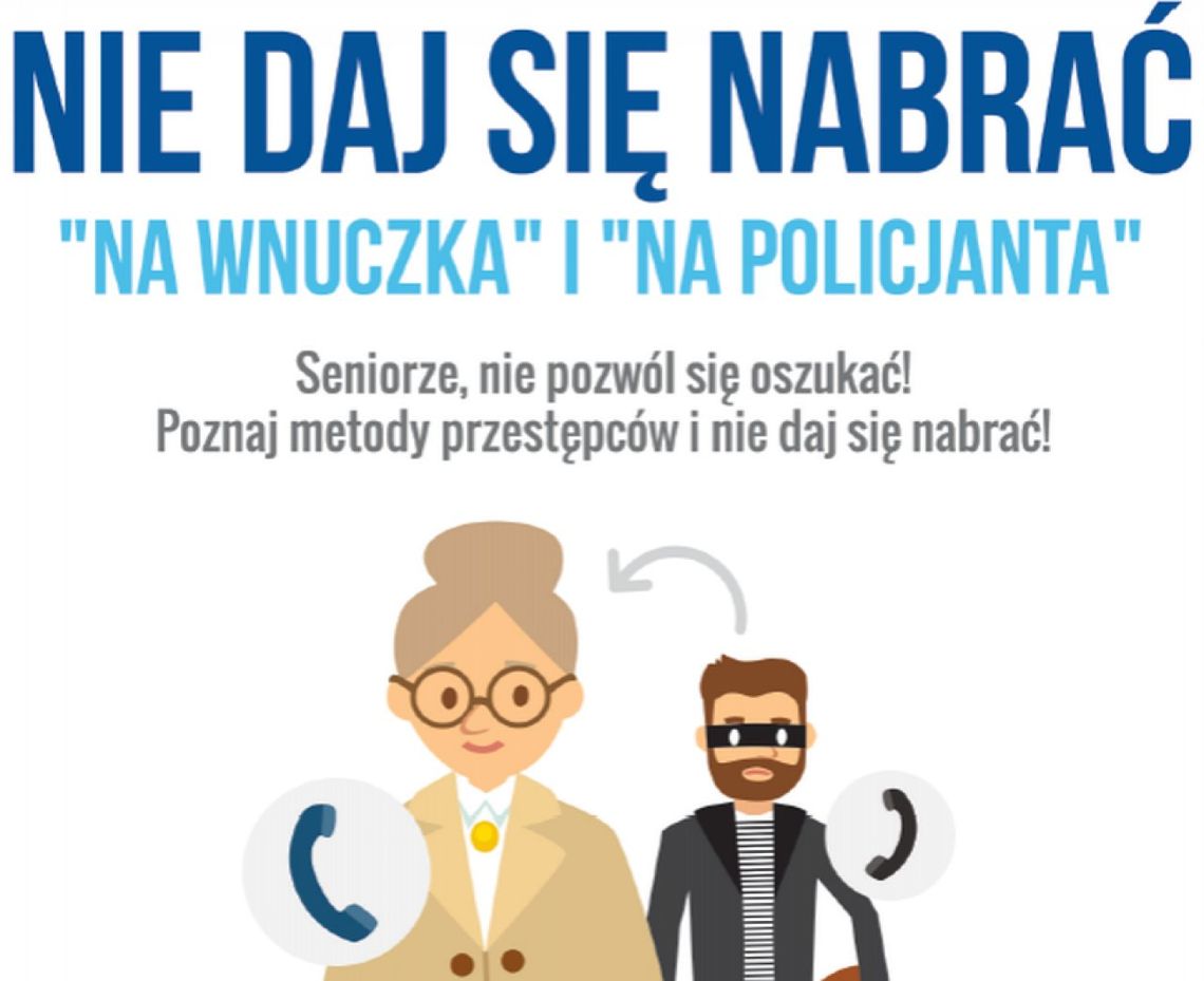 Po Busku grasuje fałszywy policjant