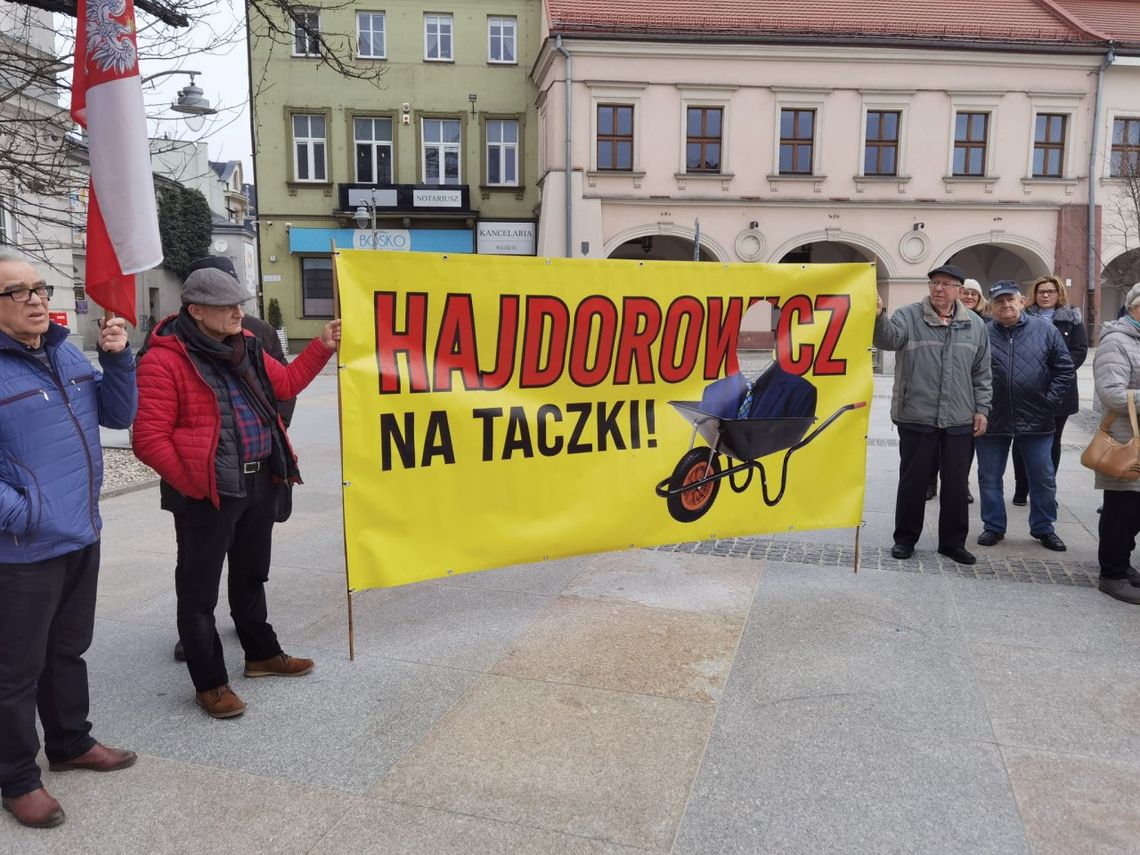 Po protestach mieszkańców będą zmiany w planie zagospodarowania dla Baranówka