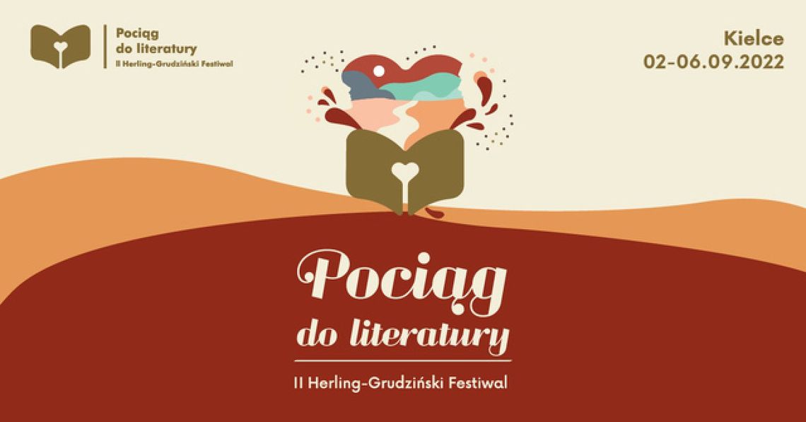 "Pociąg do literatury” wyruszy we wrześniu ze stacji Kielce