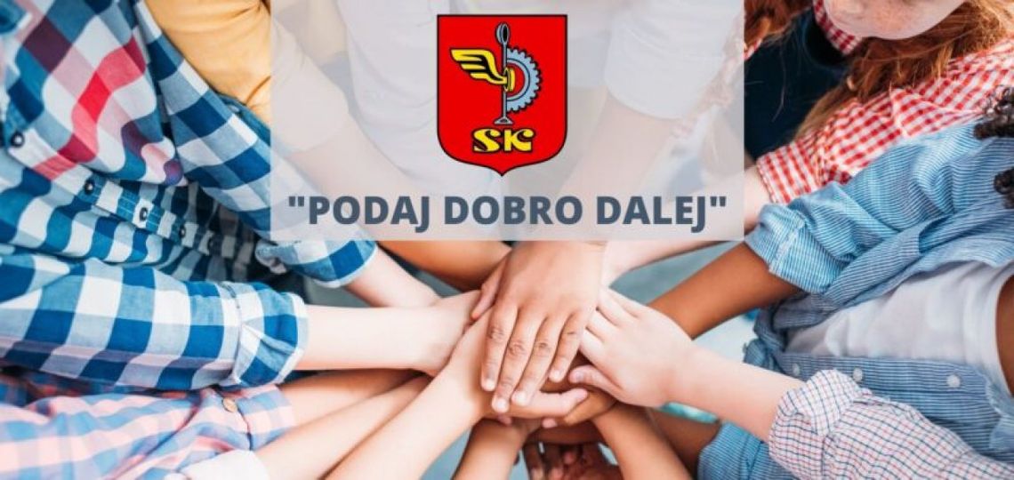 „Podaj dobro dalej” – kolejny projekt gminy wspierający dzieci ze świetlic środowiskowych i ich rodziny