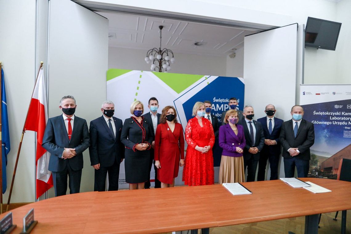 Podpisano umowę z Generalnym Wykonawcą na budowę Kampusu GUM