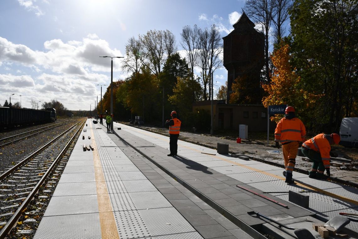 Podróże Skarżysko-Kamienna – Tomaszów Mazowiecki z nowych peronów