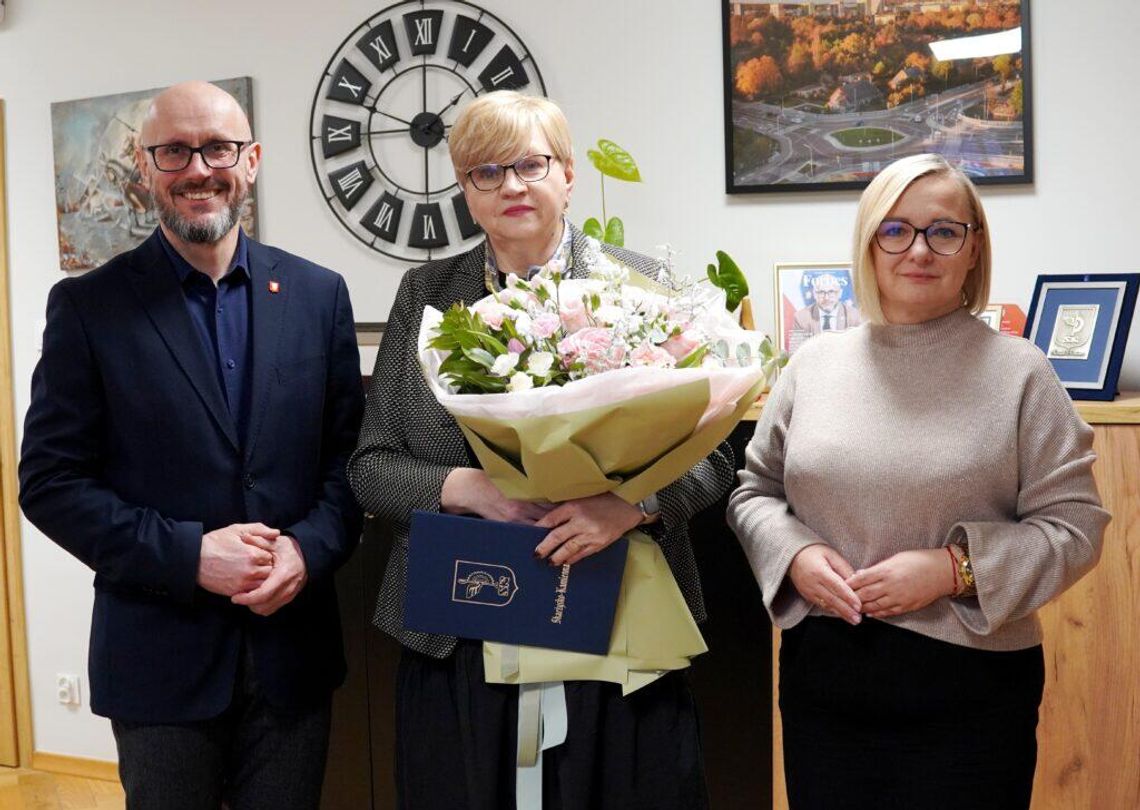 Podziękowania dla Dyrektorki „Przychodni Miejskich”