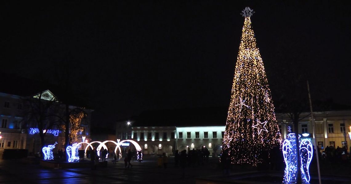 Pokaż świąteczną iluminację w nietypowej formie