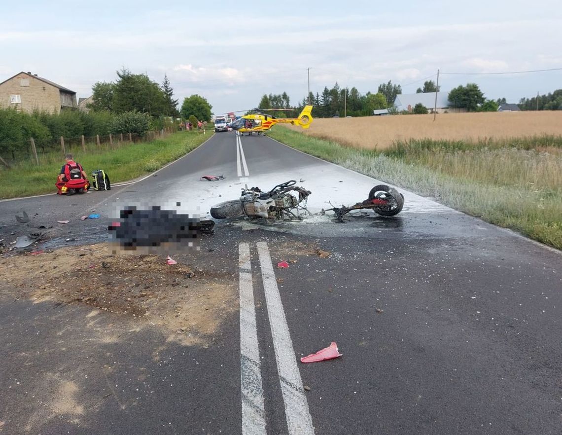 Policja poszukuje świadków tragicznego wypadku