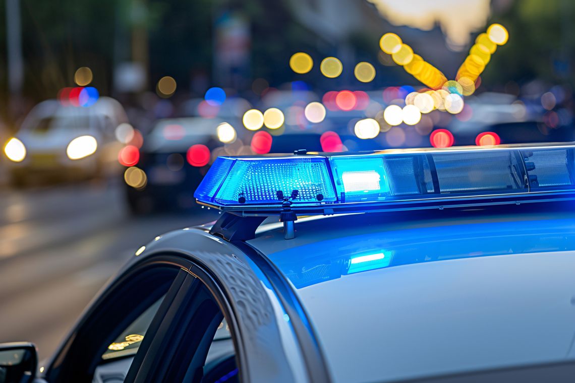 Policja szuka mężczyzny podejrzewanego o napaść na żonę