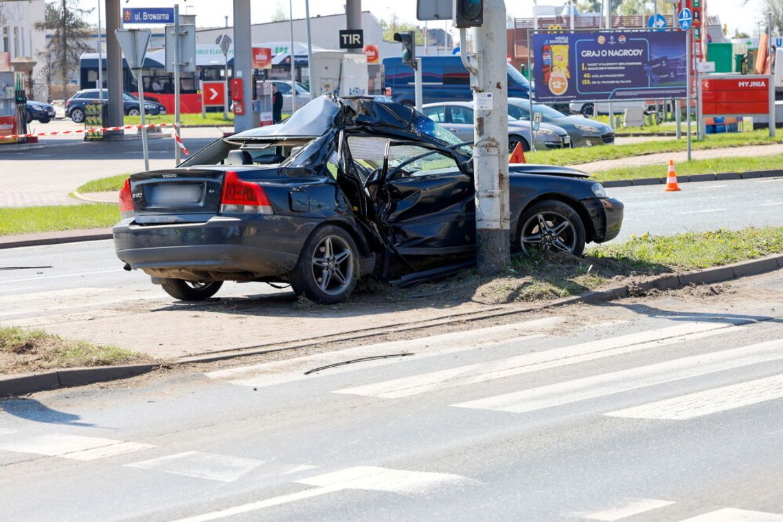 Policja: w sobotę 51 wypadków drogowych, cztery osoby zginęły