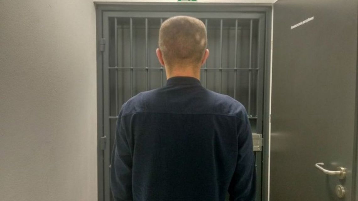 Policja zatrzymała amatora damskich portfeli