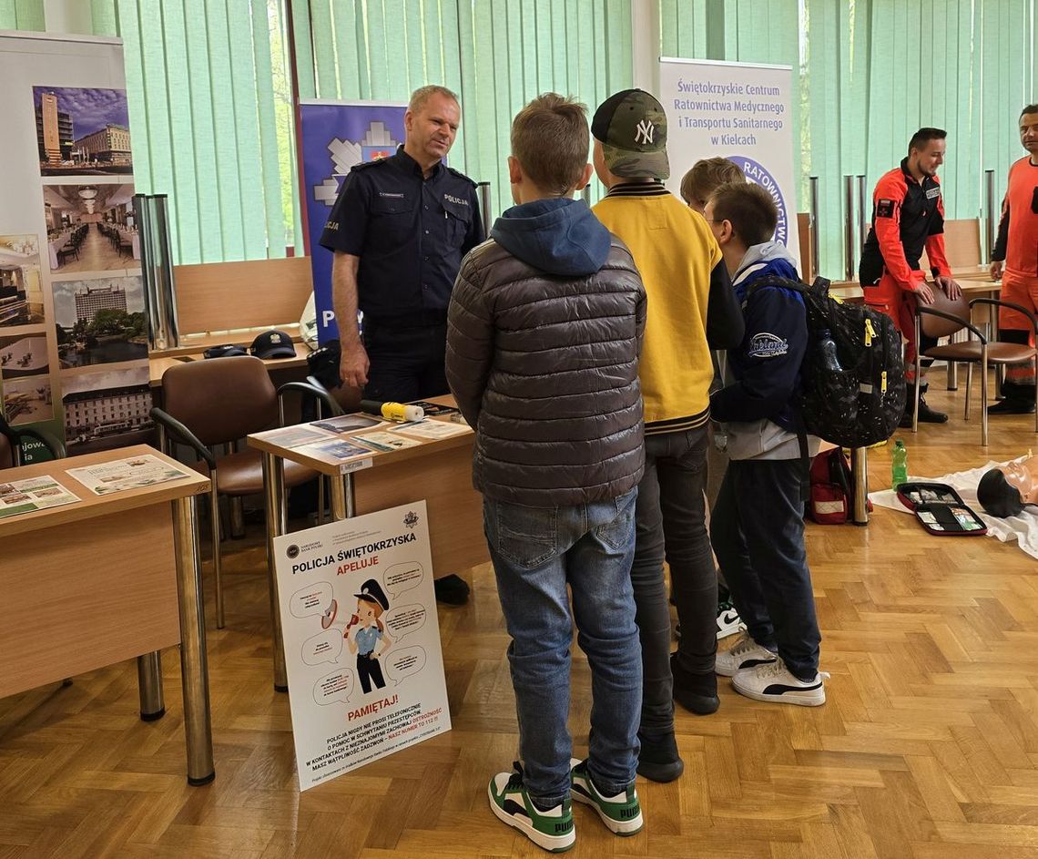 Policjanci promowali życie