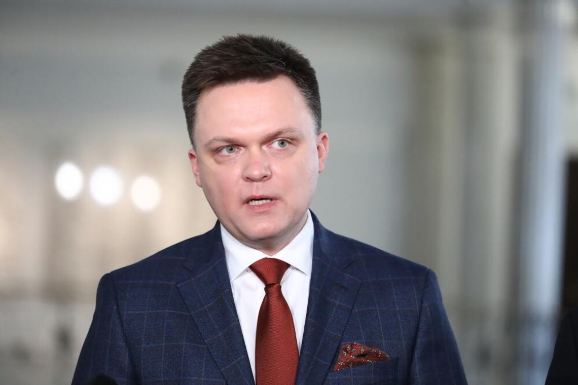 Politycy komentują wypowiedź marszałka Hołowni o „zamachu stanu”