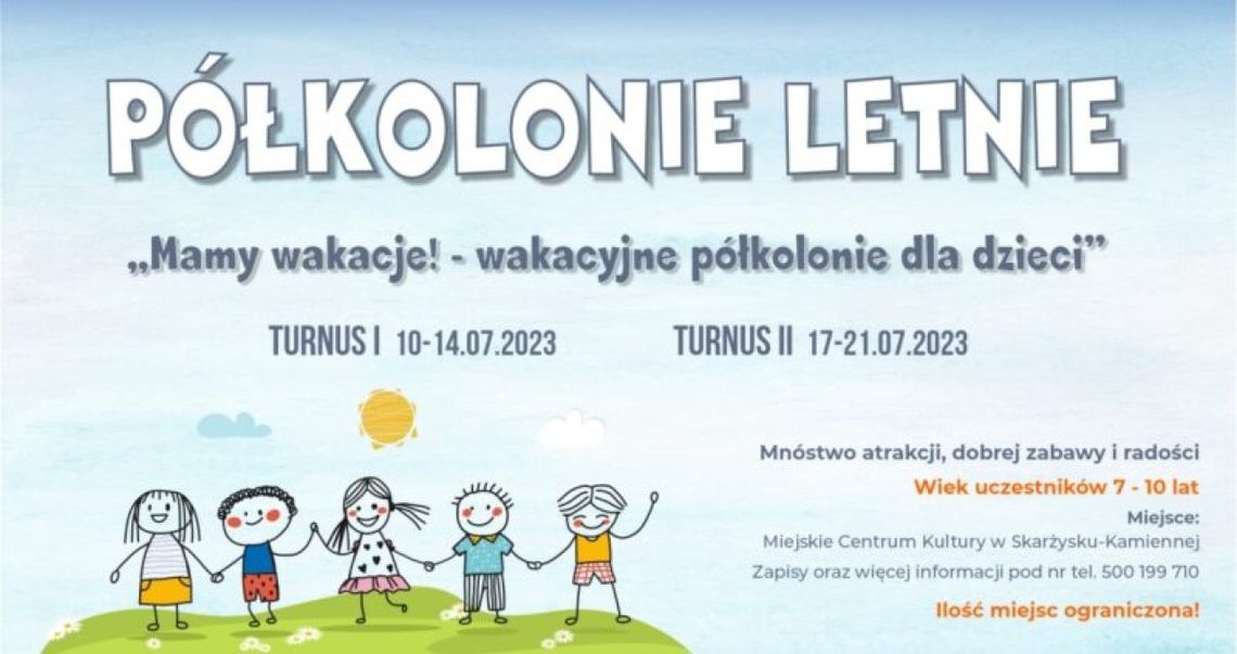 Półkolonie letnie z MCK