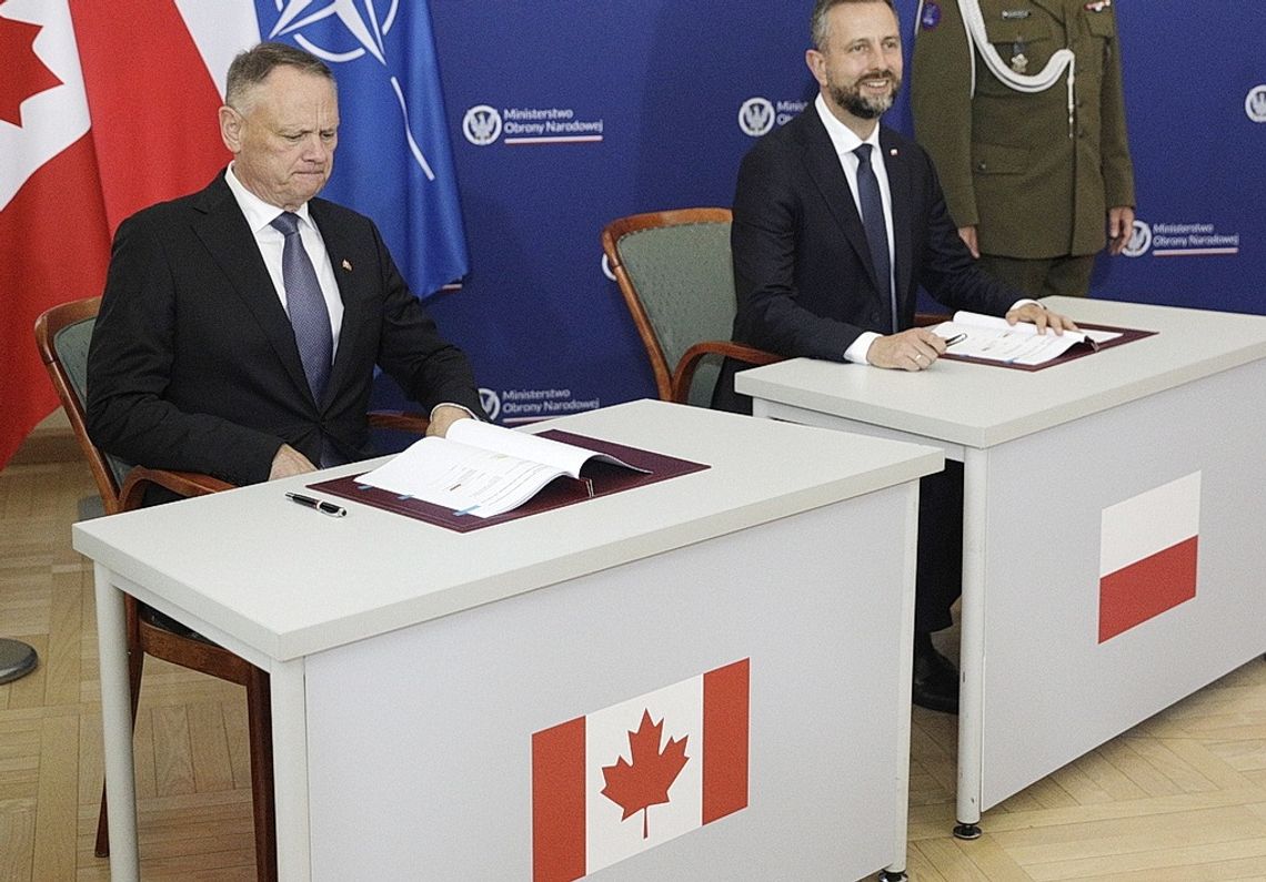 Polska i Kanada podpisały memorandum o współpracy obronnej Polska i Kanada podpisały memorandum o współpracy obronnej