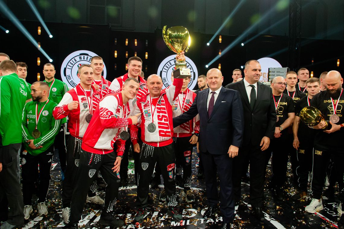 Polska Liga Boksu: Wicemistrzem Polski WKB RUSHH Kielce (foto)