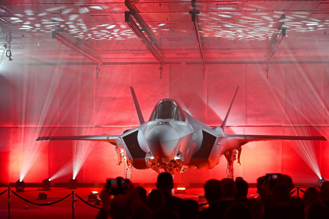 Polska otrzymała pierwszy myśliwiec F-35 Husarz