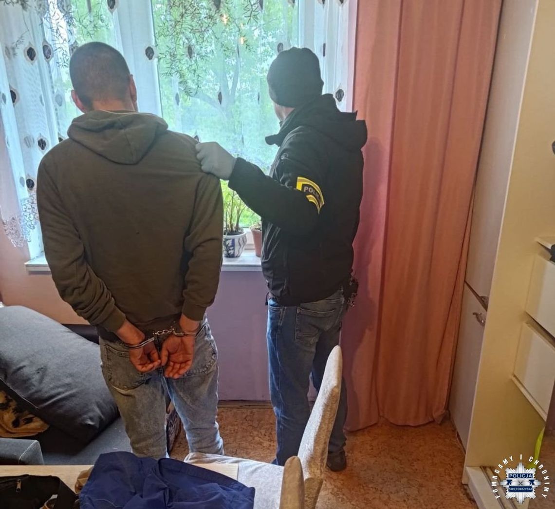 Pomocnik oszusta podającego się za policjanta aresztowany