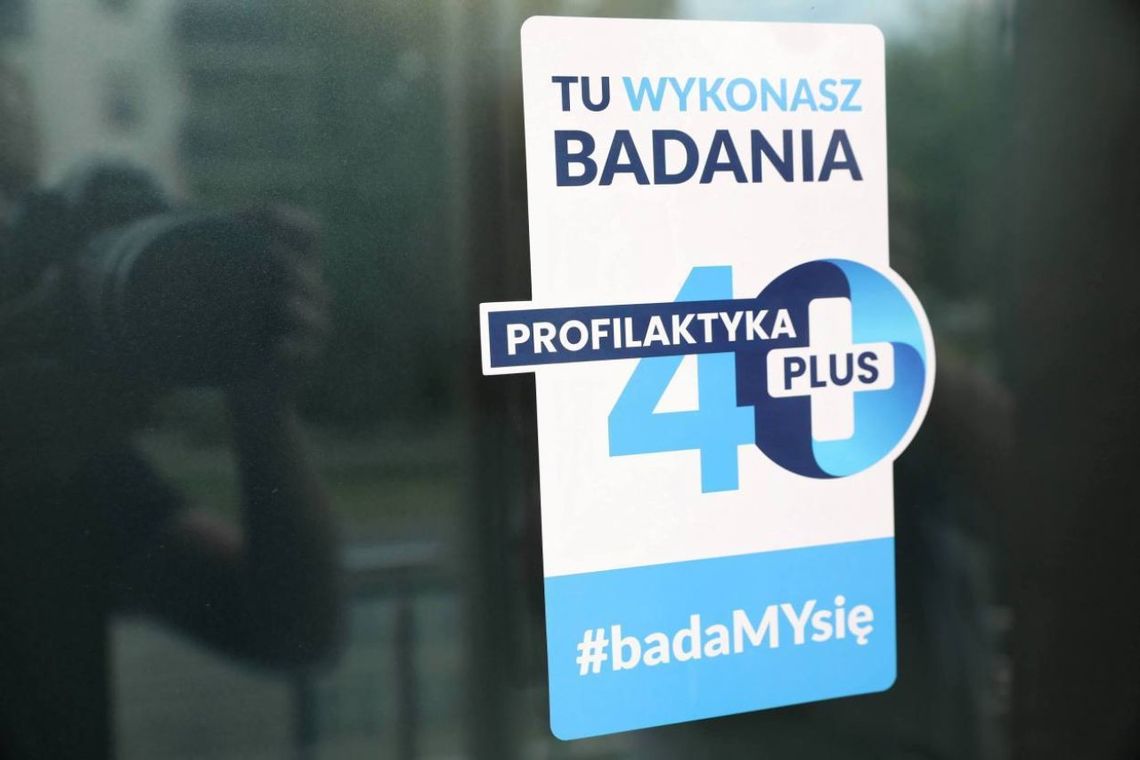 Ponad 2,7 mln osób wzięło udział w programie Profilaktyka 40 Plus