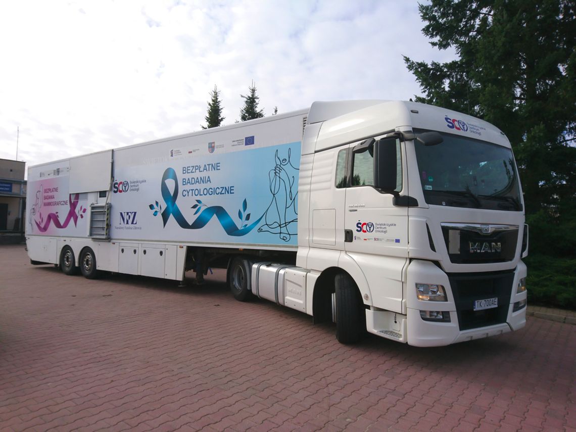 Pora na mammografię, drogie Panie! Pora na mammografię, drogie Panie!