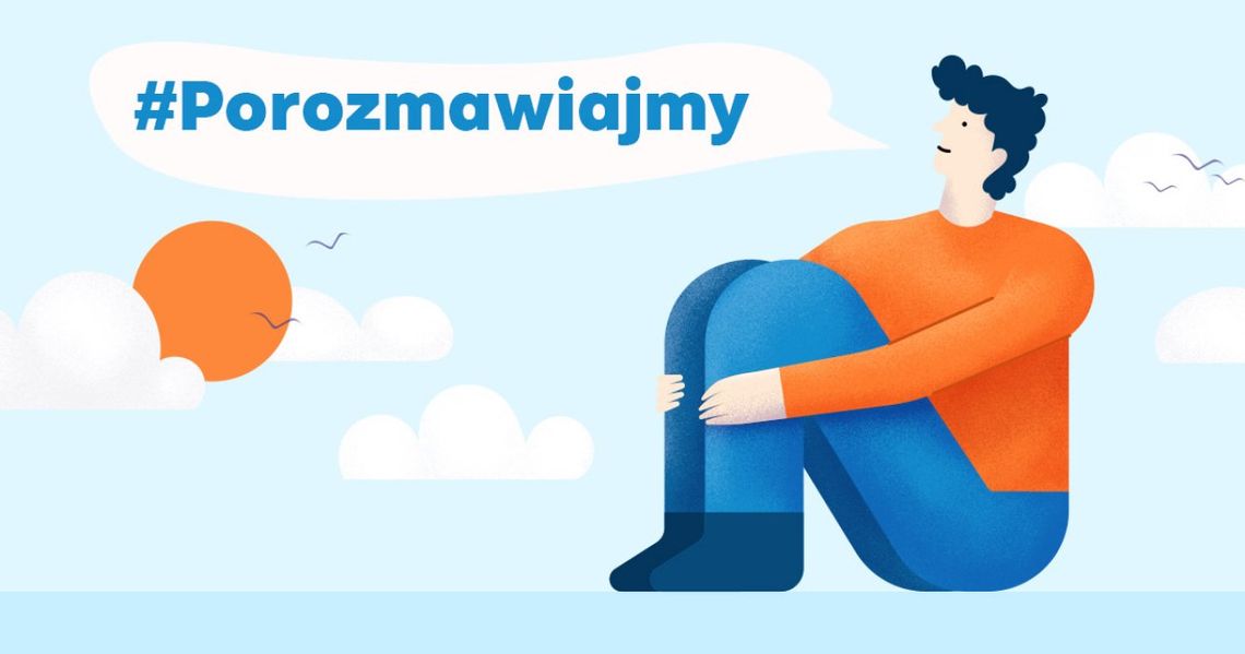 “Porozmawiajmy” - kampania, która zachęca do pomagania rozmową “Porozmawiajmy” - kampania, która zachęca do pomagania rozmową
