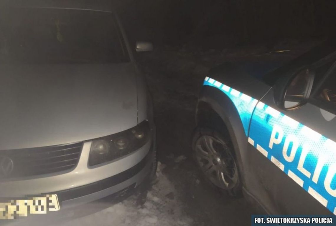 Pościg i kolizja. 16-latek pod wpływem narkotyków za kierownicą Pościg i kolizja. 16-latek pod wpływem narkotyków za kierownicą