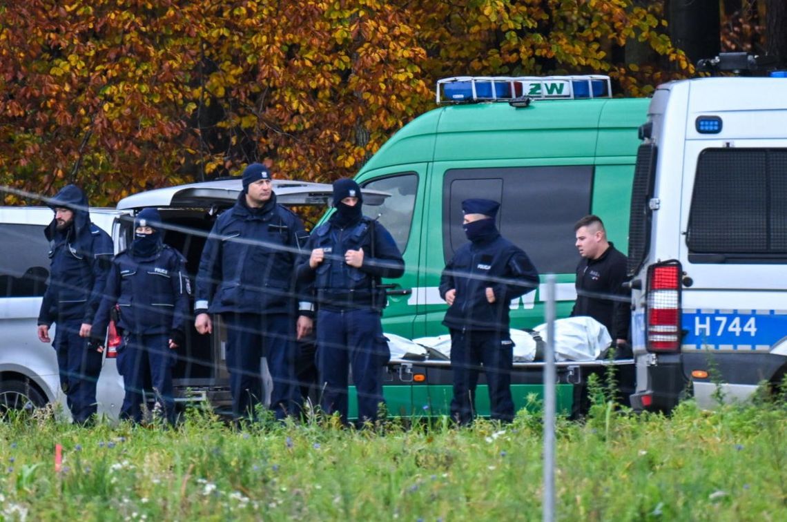 Poszukiwany Grzegorz Borys miał ranę postrzałową głowy