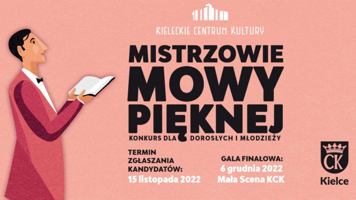 Potrafisz opowiadać w sposób nienaganny? Zgłoś się do konkursu „Mistrzowie Mowy Pięknej” 