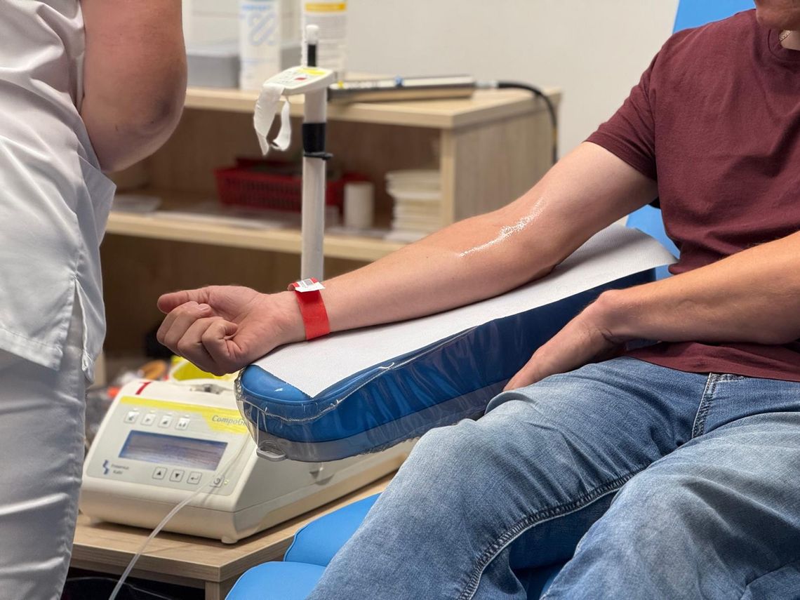 Potrzebna krew - akcja RCKiK w Kielcach