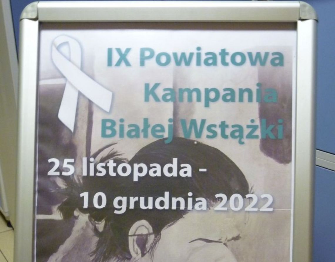 Powiat jędrzejowski po raz dziewiąty w „Kampanii Białej Wstążki”