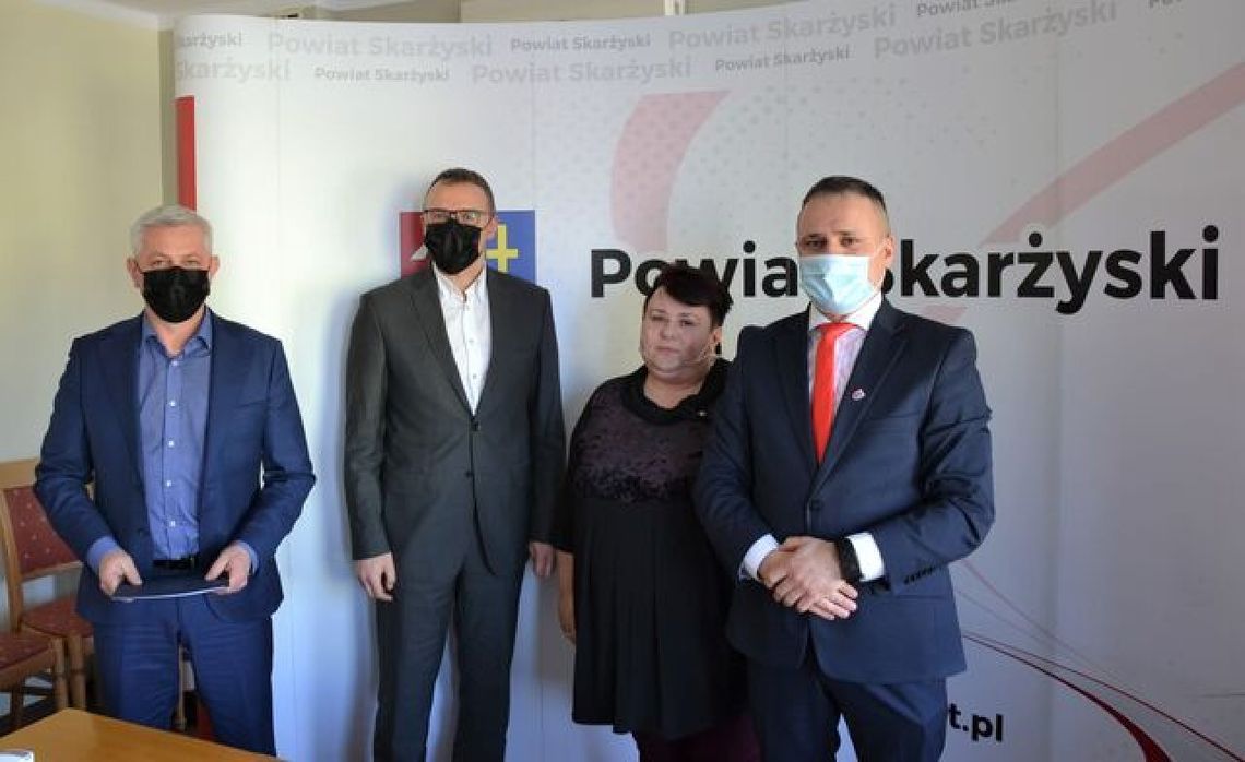 Powiat skarżyski pozyskał blisko 7 mln zł na projekt partnerski e-Geodezja