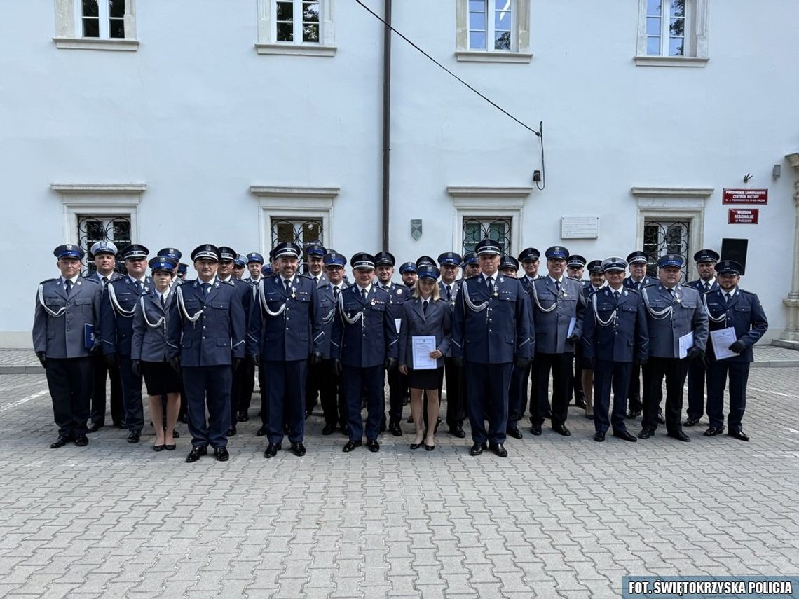 Powiatowe Obchody Święta Policji w Pińczowie