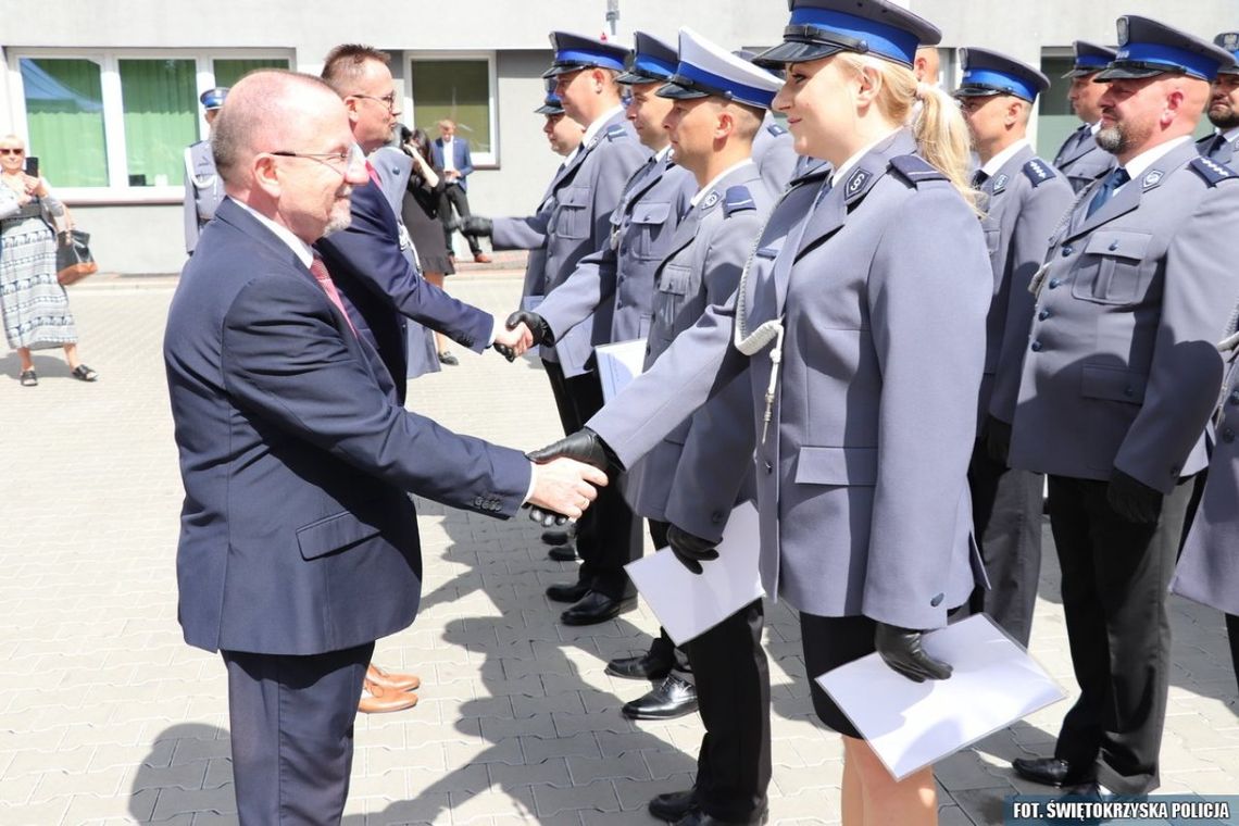 Powiatowe święto Policji w Jędrzejowie