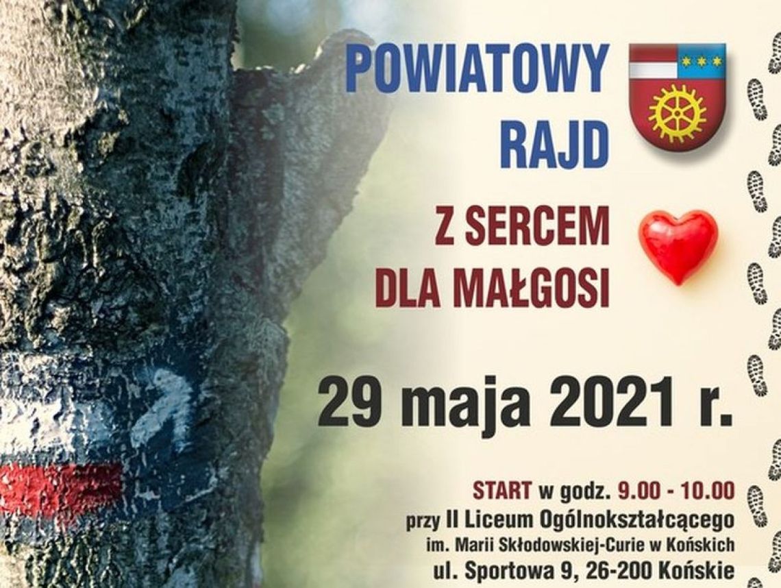 Powiatowy Rajd "Z sercem dla Małgosi”