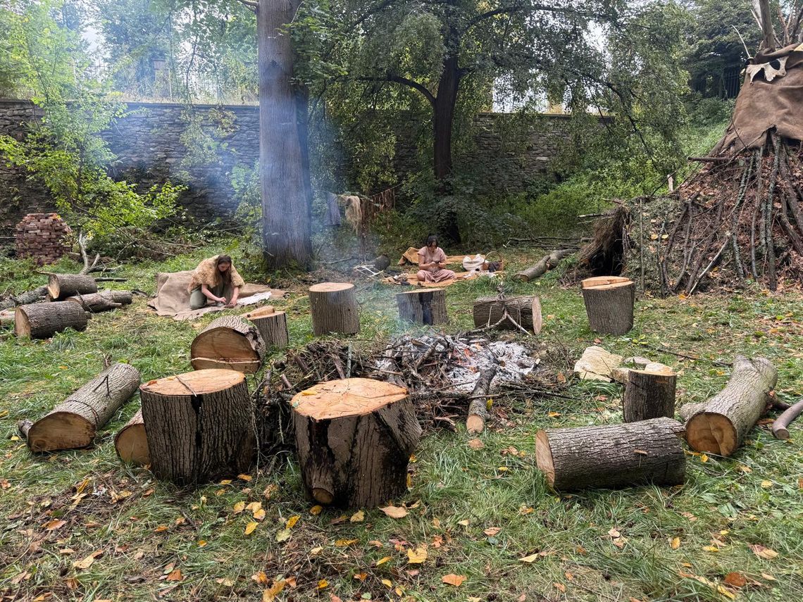 Powrót do epoki kamienia nad Kamienną Powrót do epoki kamienia nad Kamienną