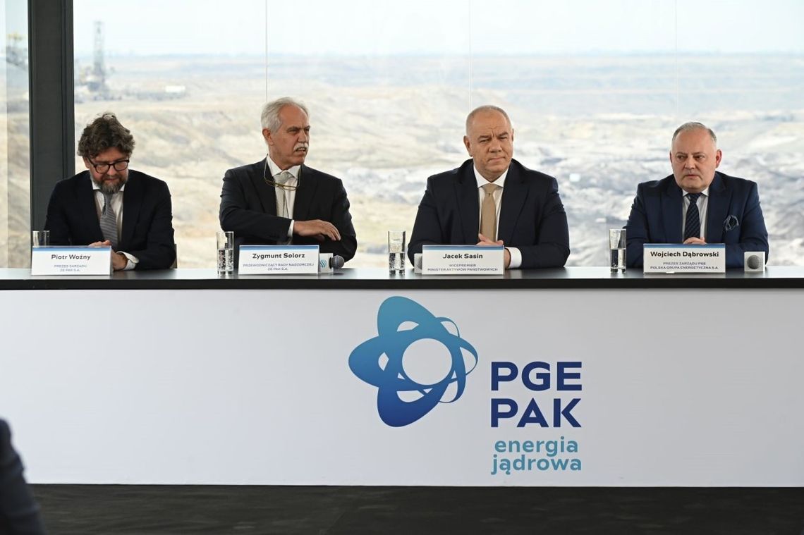 Powstaje spółka PGE PAK Energia Jądrowa - budowa elektrowni jądrowej w Koninie/Pątnowie w Wielkopolsce