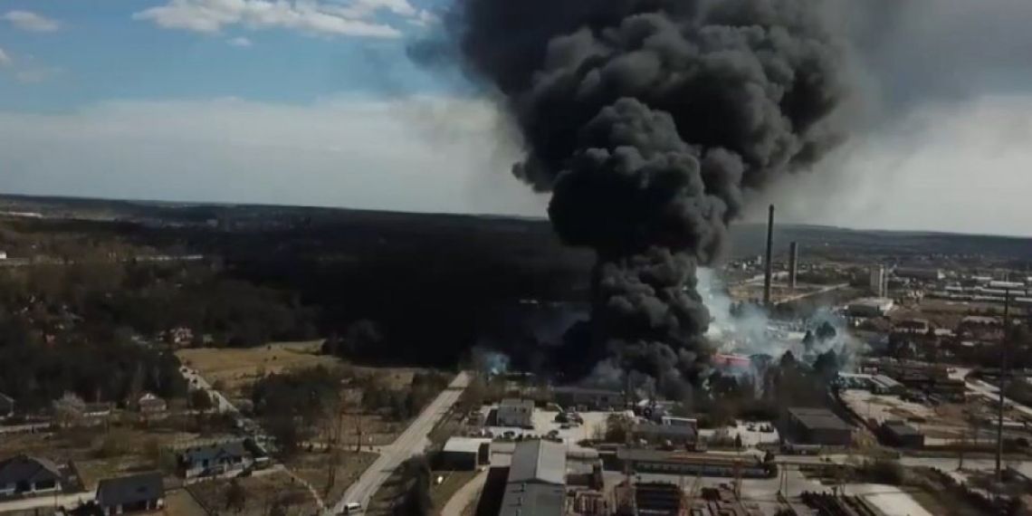 Pożar w gminie Sitkówka-Nowiny ugaszony. Alarm odwołany