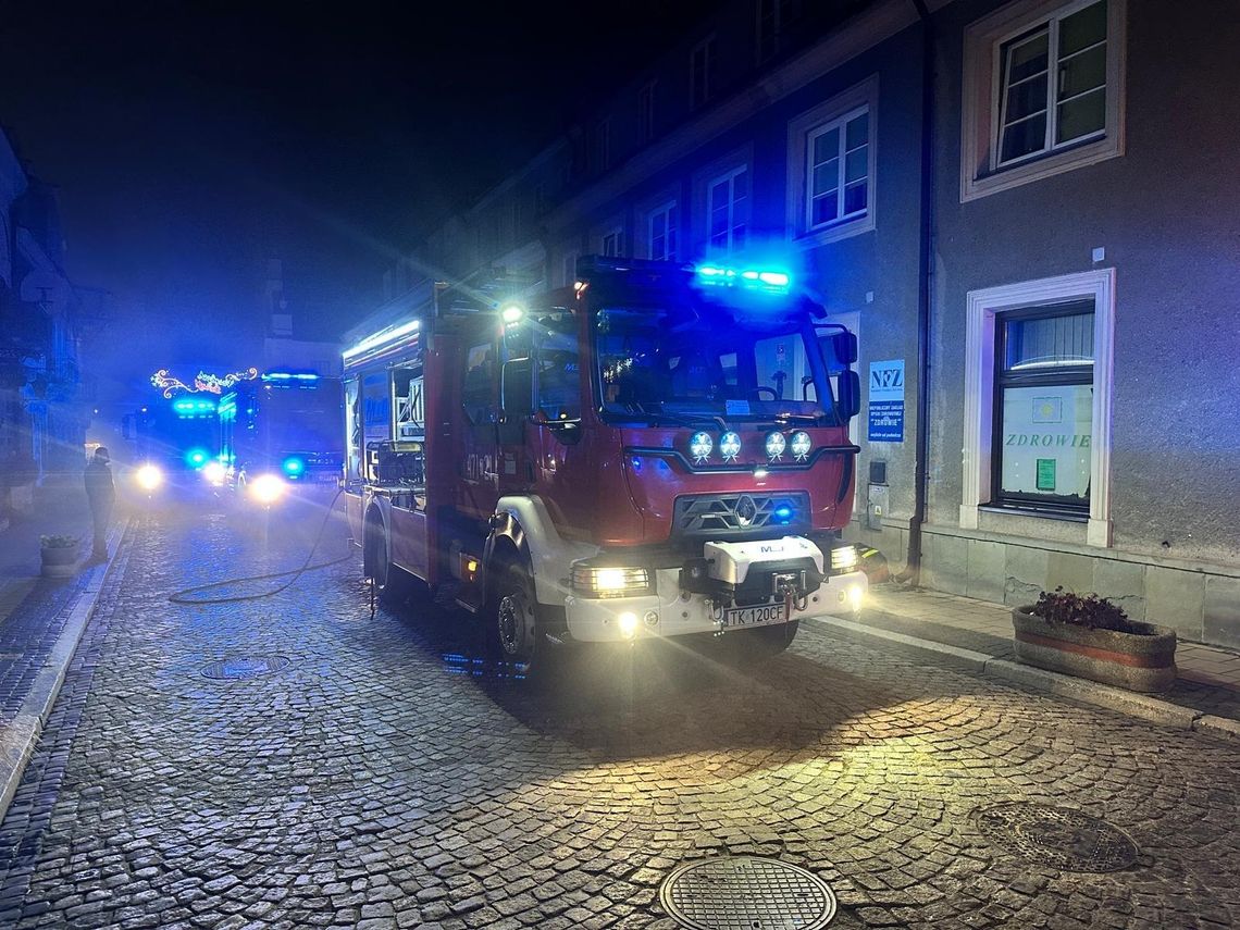 Pożary domów w świętokrzyskim. Dwie ofiary Pożary domów w świętokrzyskim. Dwie ofiary