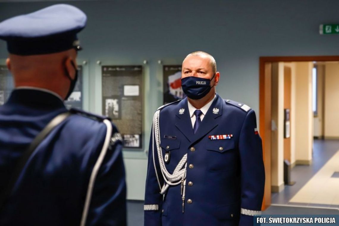 Pożegnanie nadinspektora Pawła Dzierżaka Pożegnanie nadinspektora Pawła Dzierżaka