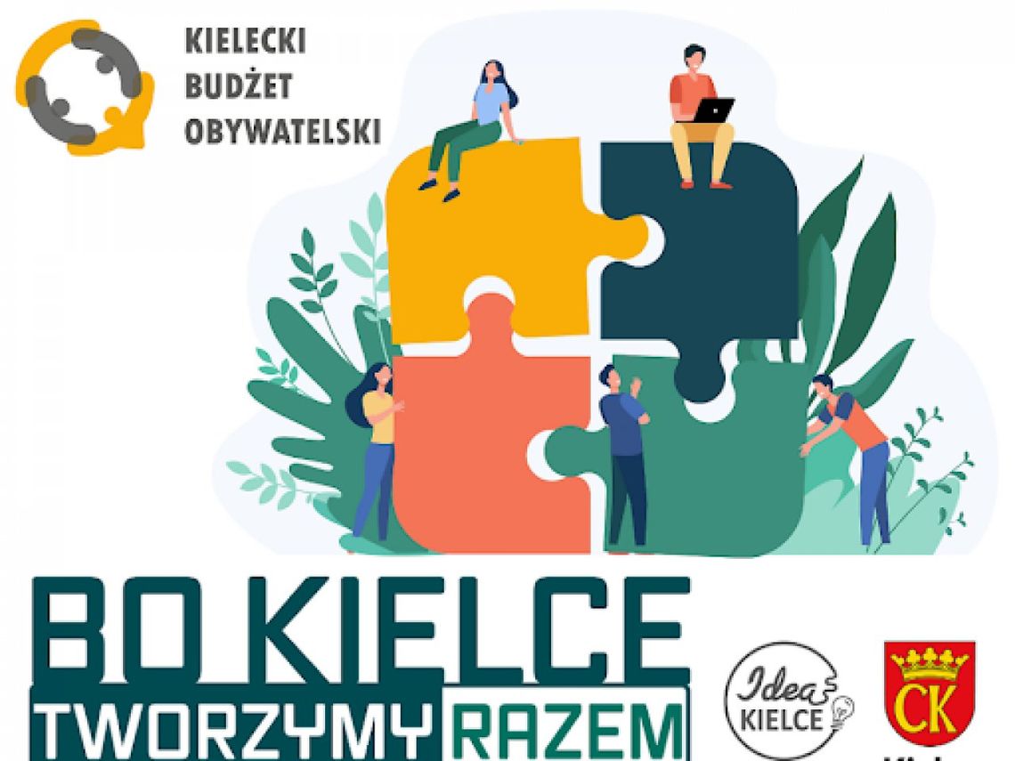 Poznaliśmy wyniki Kieleckiego Budżetu Obywatelskiego