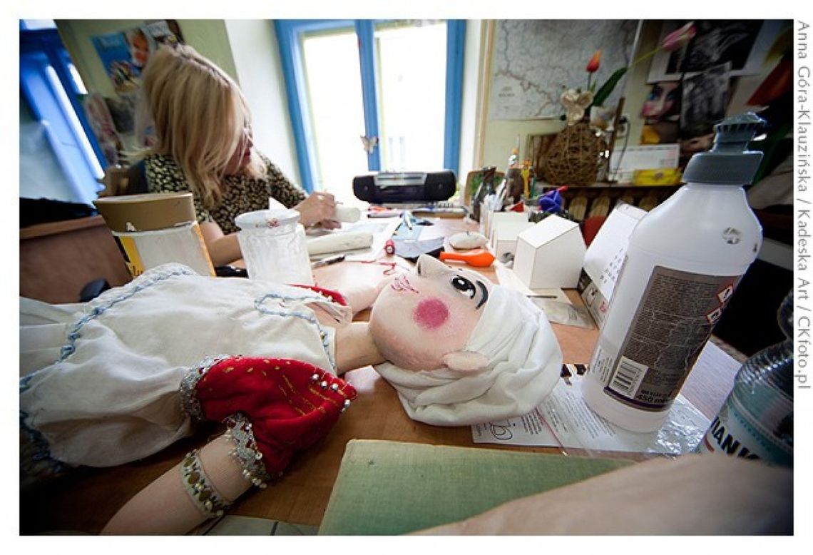 Pracownia plastyczna Teatru "Kubuś" przekształci się w studio plastyczno-multimedialne