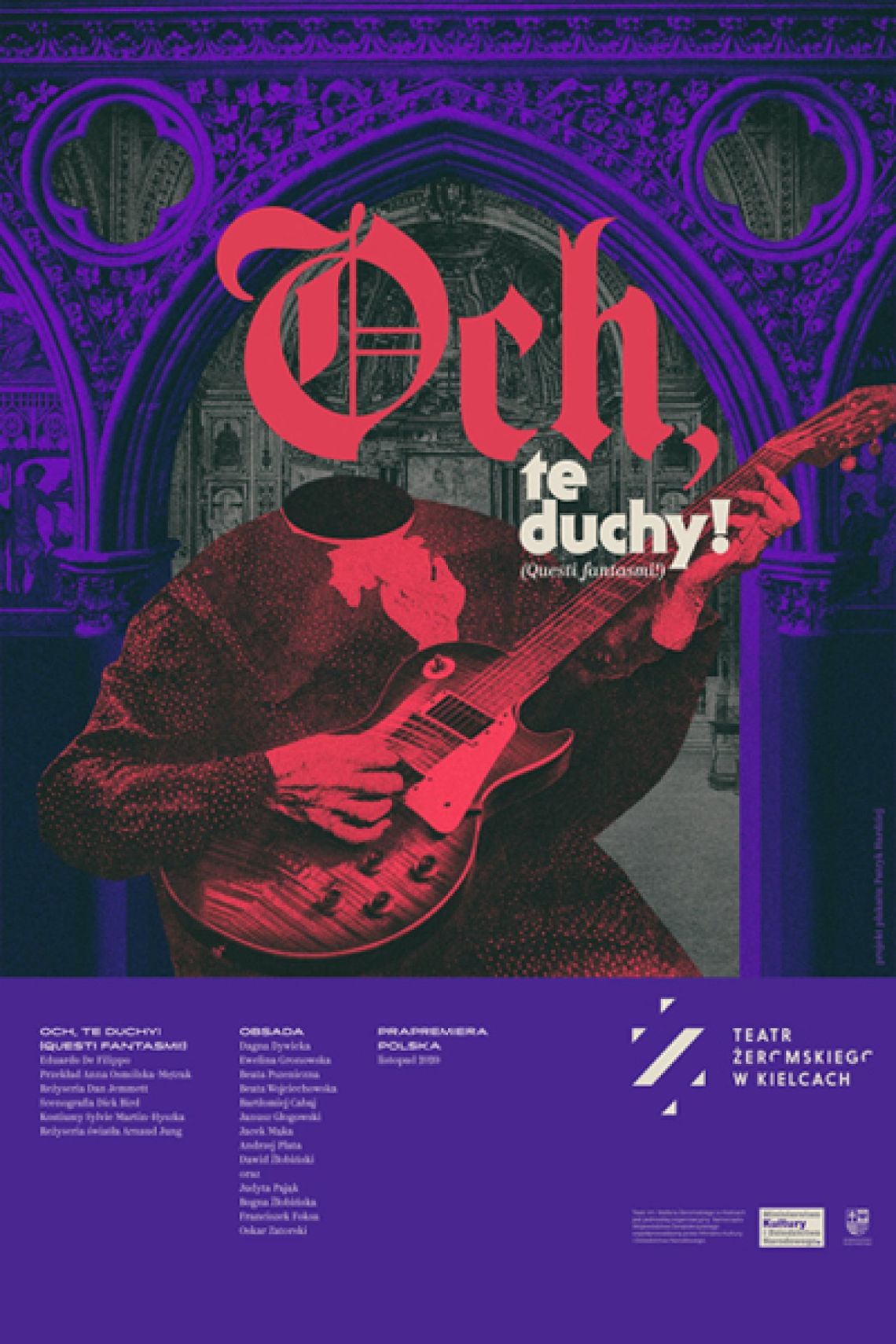 Prapremiera "Och, te duchy" już w piątek 