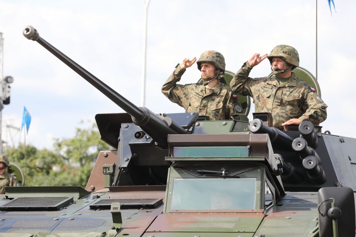 Prawie 5,5 tys. żołnierzy zaangażowanych w walkę z koronawirusem Prawie 5,5 tys. żołnierzy zaangażowanych w walkę z koronawirusem