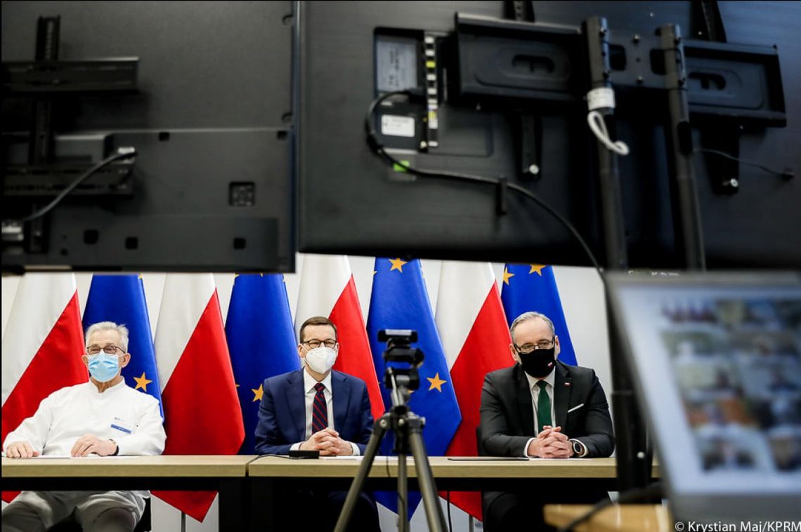 Premier i minister Niedzielski z wizytą w ŚCO