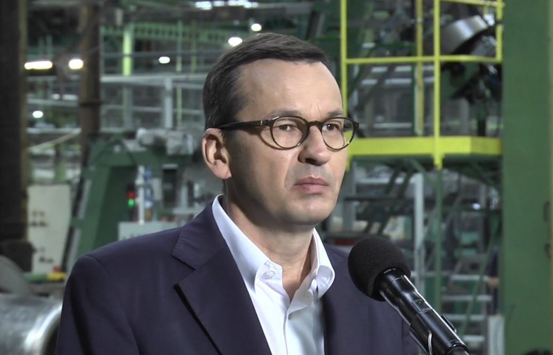 Premier Morawiecki na kwarantannie